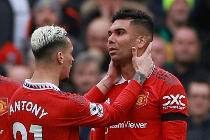 MU có quyết định bất ngờ với Casemiro
