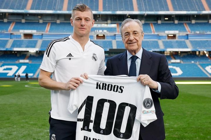 Toni Kroos đi vào lịch sử Real Madrid