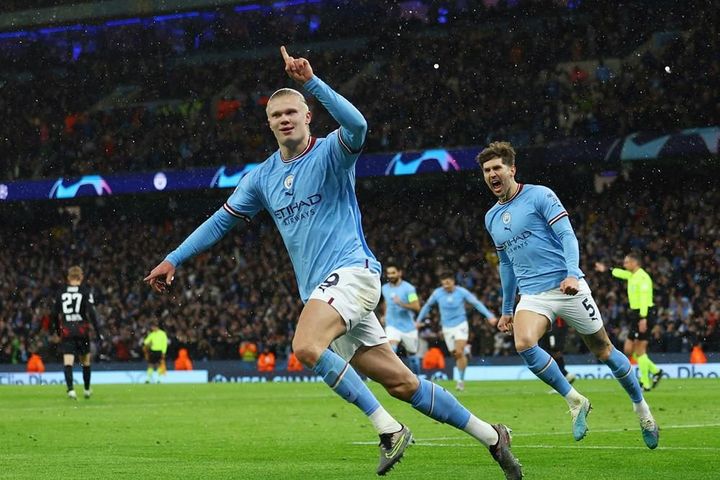 Kết quả cúp C1 hôm nay 15/3: Haaland giúp Man City nhấn chìm Leipzig