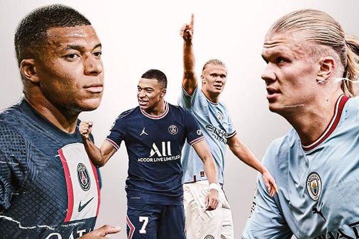 Đội hình đắt nhất thế giới: Haaland sát cánh Mbappe