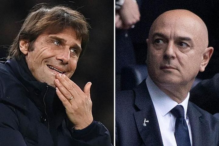 Tottenham mất 'núi tiền' nếu đuổi Conte, chọn HLV 31 tuổi thay thế
