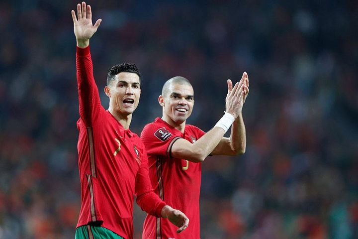 Ronaldo và những lão tướng trong đội tuyển