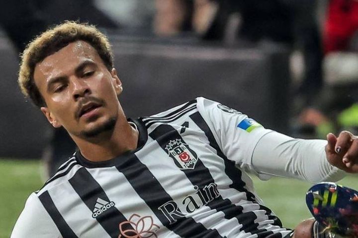 HLV Besiktas: 'Dele Alli mất tích rồi'