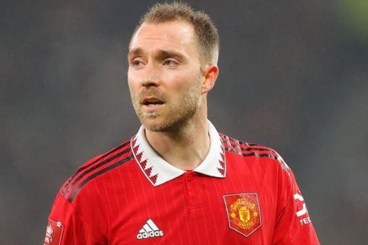 Eriksen sắp trở lại