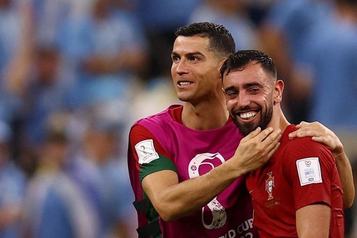 Vị thế đảo ngược của Ronaldo ở tuyển Bồ Đào Nha