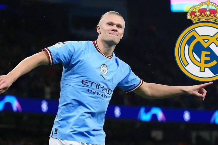 Real muốn có Haaland vào hè 2024