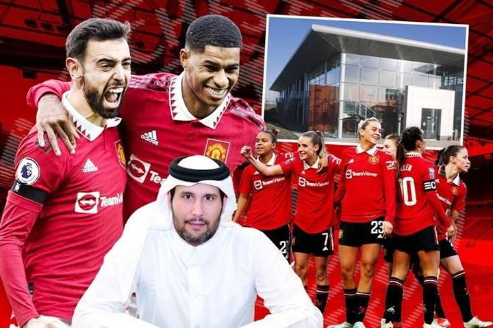 Sheikh Jassim, Ratcliffe đều gửi đề nghị thứ 2 mua Man.United