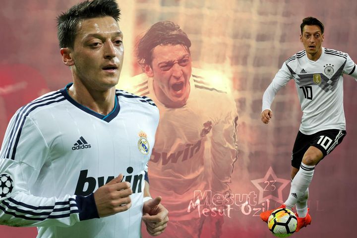 Mesut Ozil: Bóng đá đẹp và nhịp điệu thanh lịch