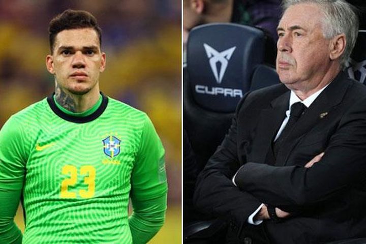 Ederson tiết lộ HLV mới của Brazil
