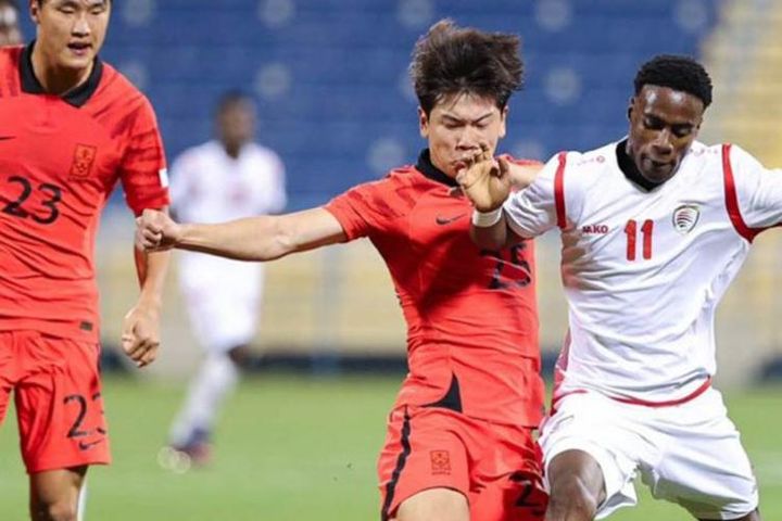 Video bóng đá U23 Hàn Quốc - U23 Oman: Đẳng cấp vượt trội, thắng đậm dễ dàng (Doha Cup)