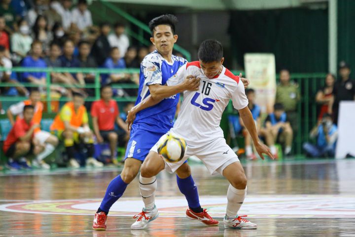 Futsal HDBank VĐQG 2023: Thái Sơn Nam mất điểm đáng tiếc