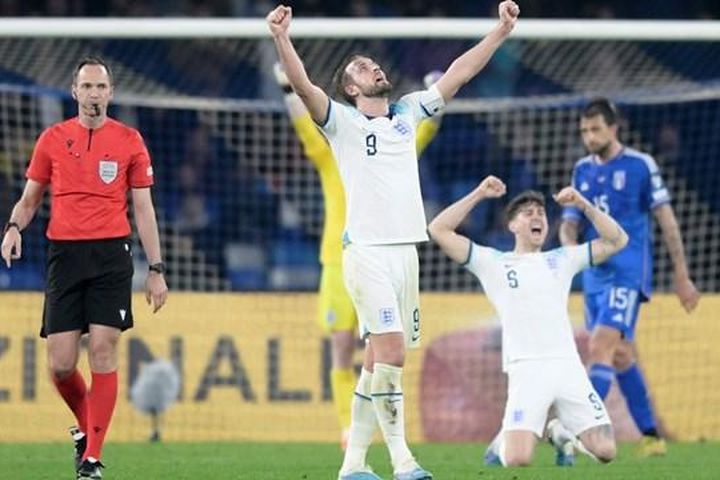 Đội tuyển Anh đứng đầu bảng C vòng loại Euro 2024