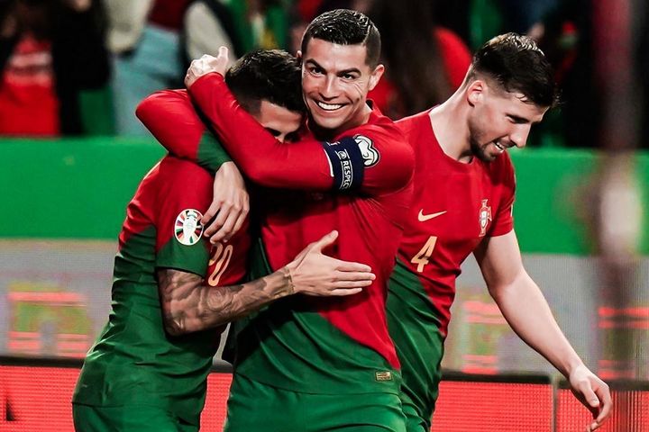 Highlights Bồ Đào Nha 4-0 Liechtenstein