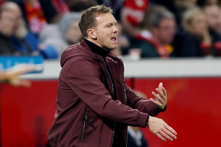 Nagelsmann chỉ biết mình bị sa thải qua truyền thông