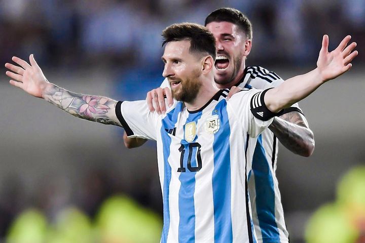 Highlights Argentina 2-0 Panama
