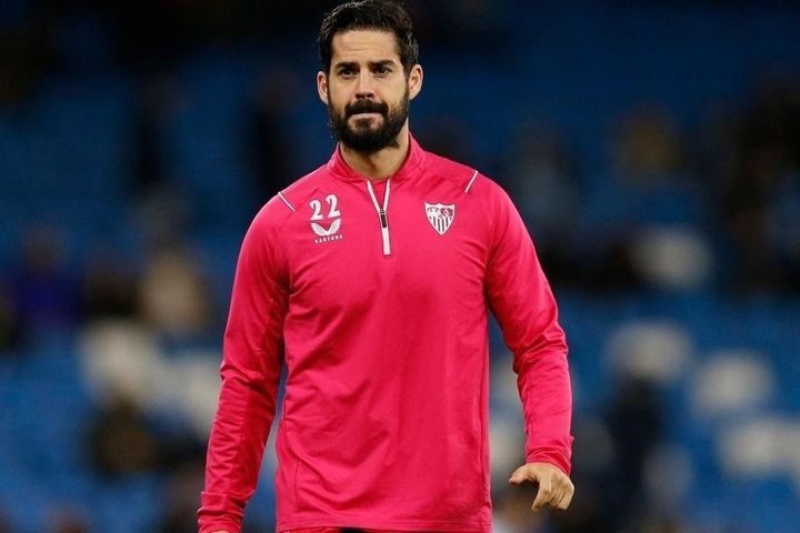 Tình cảnh đáng buồn của Isco