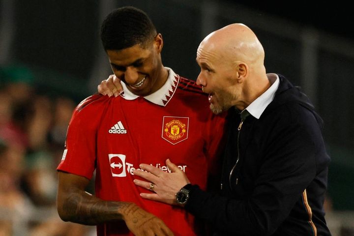 Vì sao Rashford hoãn gia hạn hợp đồng với Man United?