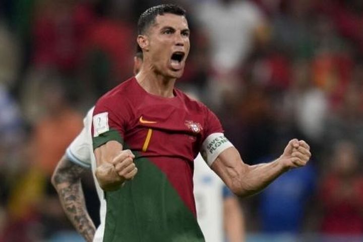 Cristiano Ronaldo thiết lập cột mốc 'vô tiền khoáng hậu' trong sự nghiệp