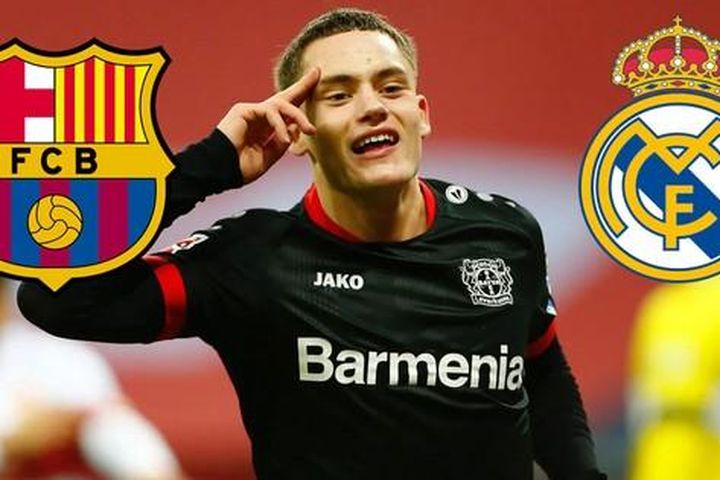 Real, Barca quyết đấu vì 'thần đồng bóng đá Đức'