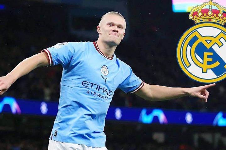 Real Madrid chi tiền kỷ lục chiêu mộ Haaland