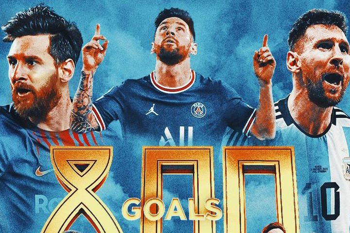 Messi ghi bàn 800: Tình yêu và đam mê
