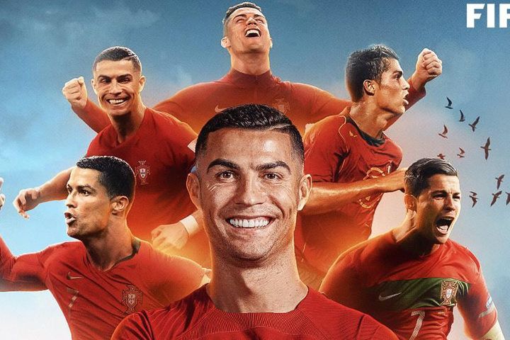 Ronaldo lập kỷ lục mới, Messi khó sánh bằng