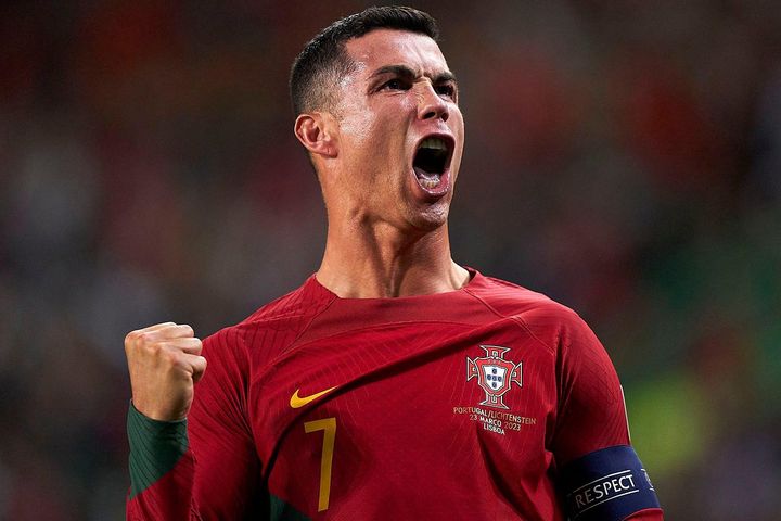 Cristiano Ronaldo thiết lập nên kỷ lục mới trong sự nghiệp