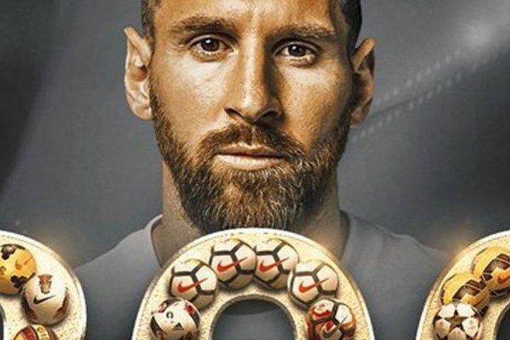 Messi đạt mốc 800 bàn trong sự nghiệp, khóc vì được CĐV hát