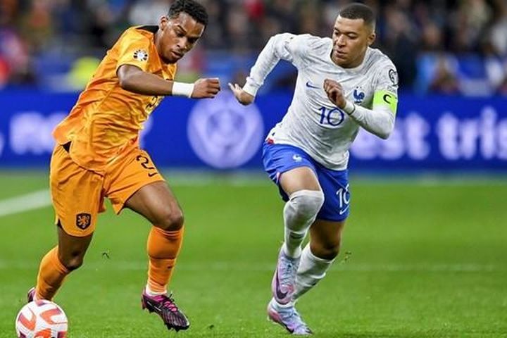 Mbappe và Griezmann tỏa sáng, Pháp thắng đậm Hà Lan 4-0