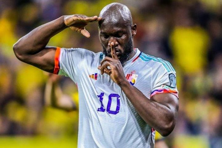 Lukaku lập hat-trick ở vòng loại EURO