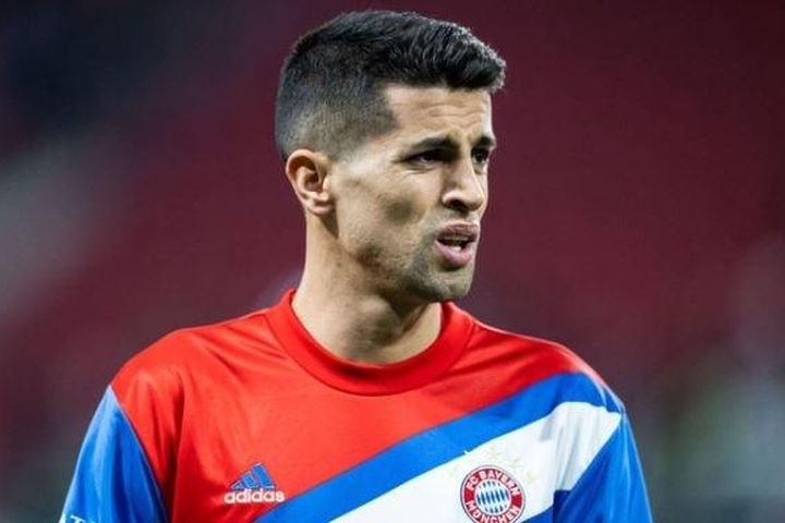 Phản ứng của Cancelo khi HLV Nagelsmann bị sa thải