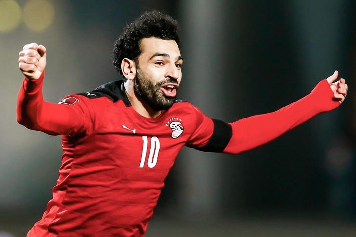 Salah tỏa sáng giúp tuyển Ai Cập thắng 2-0