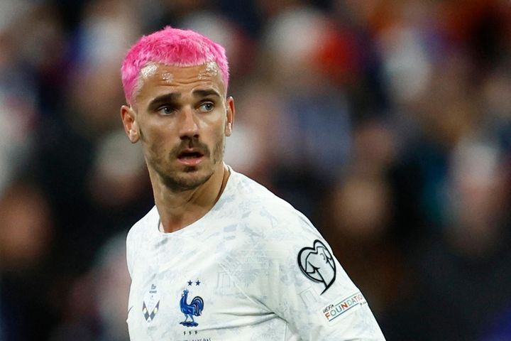 Biểu đồ nhiệt ấn tượng của Griezmann trước Hà Lan
