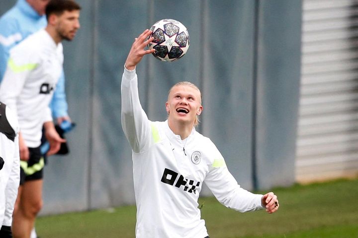 Man City không vội vàng với chấn thương của Haaland