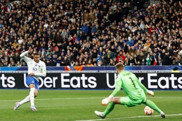 Mbappe lập cú đúp, Pháp thắng đậm Hà Lan 4-0 tại vòng loại EURO 2024