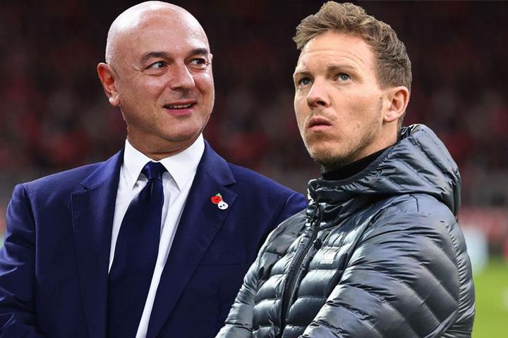 Tottenham mời ngay Nagelsmann về thay Conte