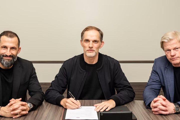 HLV Thomas Tuchel tự tin giành mọi danh hiệu cùng Bayern Munich