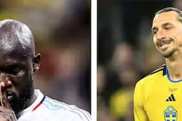 Ibra lập kỷ lục nhưng chỉ làm nền cho Lukaku