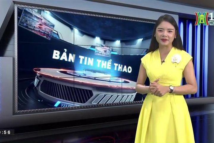 Bản tin Thể thao (ngày 25/03/2023)