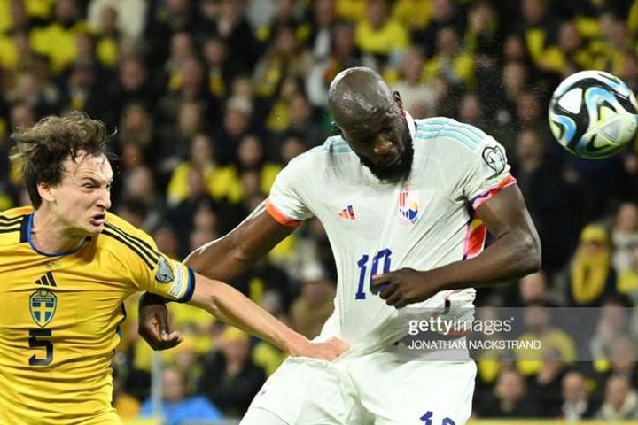 Video bóng đá Thụy Điển - Bỉ: Lukaku ghi hat-trick, ra quân hoàn hảo (Vòng loại EURO 2024)