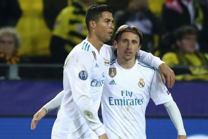 Luka Modric phủ nhận tin tái hợp Ronaldo ở Al Nassr