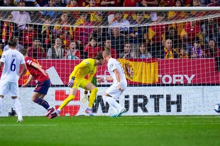 Tây Ban Nha đánh bại Na Uy 3-0 tại vòng loại Euro 2024