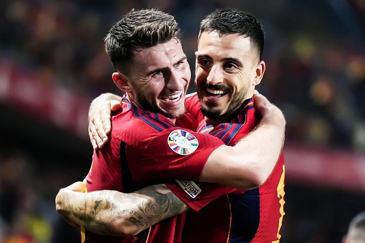 Highlights Tây Ban Nha 3-0 Na Uy