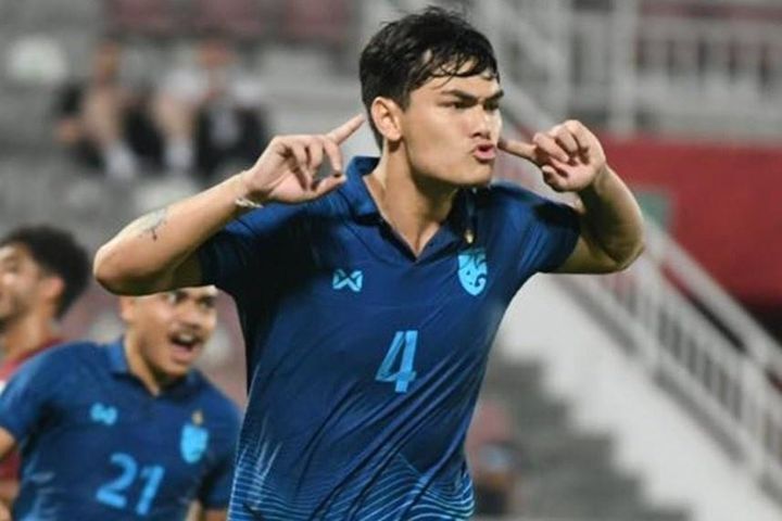 U23 Thái Lan thắng Qatar nhờ sao trẻ gốc Đan Mạch