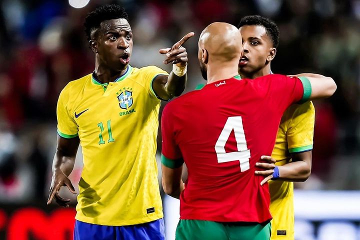 Highlights Morocco - Brazil: Casemiro ghi bàn