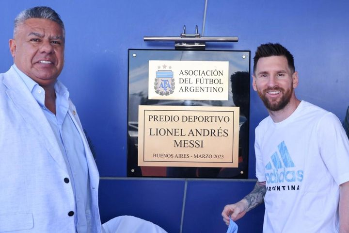 Argentina đổi tên trung tâm huấn luyện thành Messi