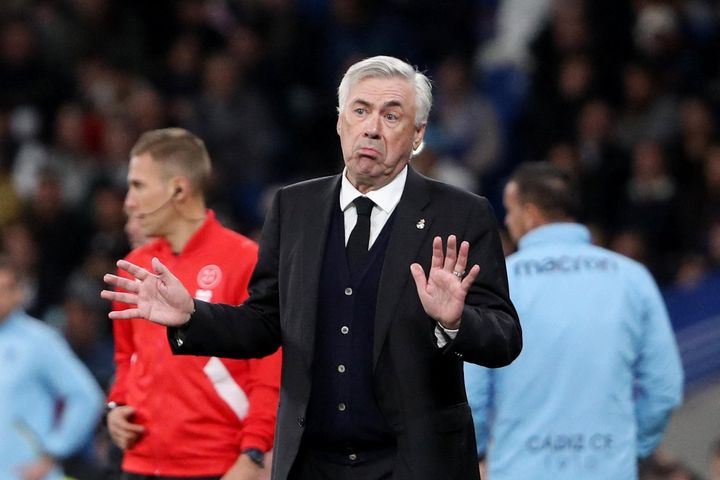 Tuyển Brazil công khai ý định với HLV Ancelotti