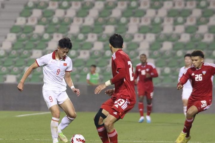 U23 Việt Nam thua đậm trận thứ hai liên tiếp