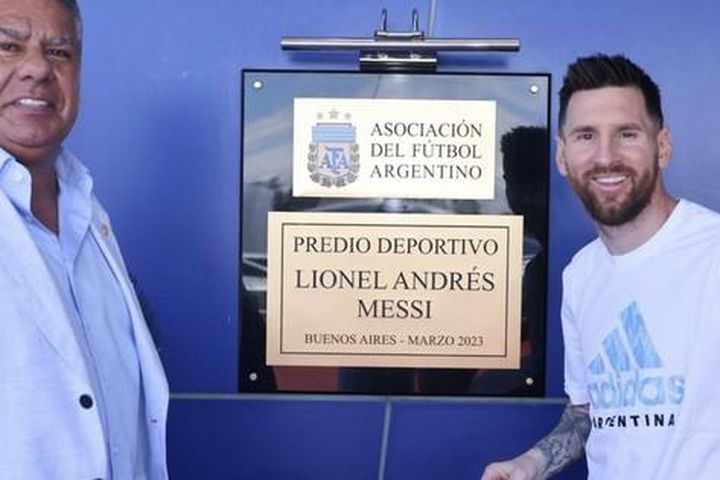 Argentina lấy tên Messi cho trung tâm huấn luyện tuyển quốc gia