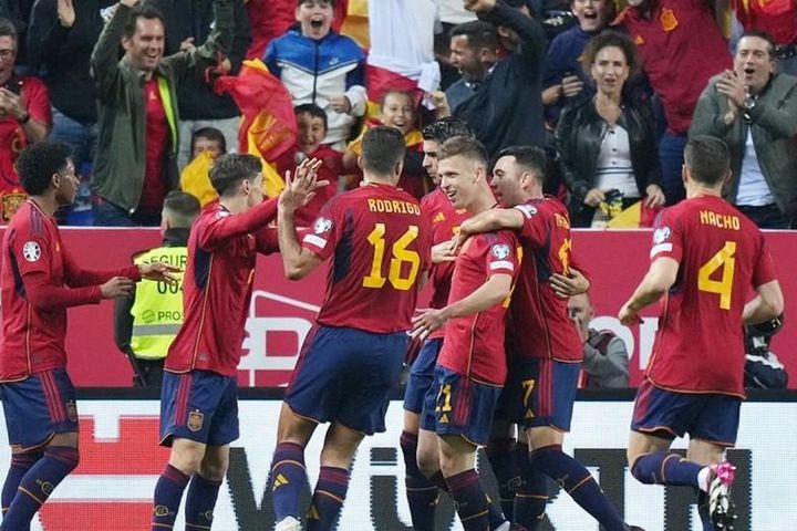 Vòng loại Euro 2024, Bảng A: Cú đúp đầu tay của Joselu giúp Tây Ban Nha thắng đậm Na Uy